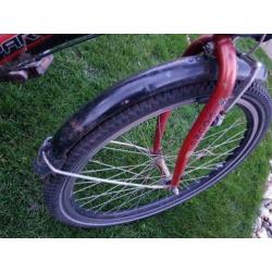 Sparta 24 inch jongensfiets met 3 versnellingen