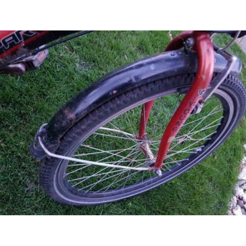 Sparta 24 inch jongensfiets met 3 versnellingen