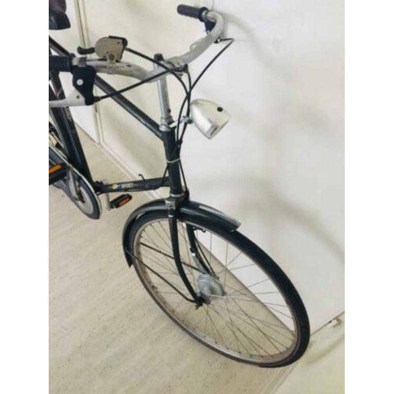 Rijklaar herenfiets 3 versnellingen 28 inch 61 cm framemaat