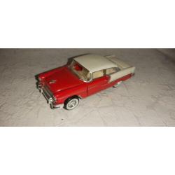 modelauto 1:43 Road Champs Chevrolet Bel Air 1955 retro