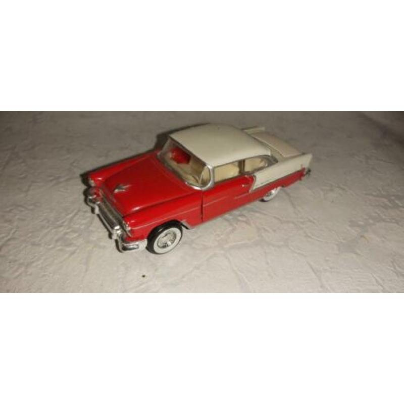 modelauto 1:43 Road Champs Chevrolet Bel Air 1955 retro