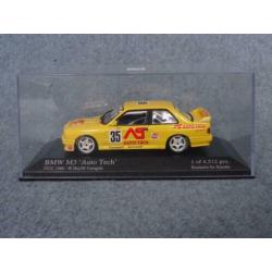 BMW E30 M3 #35 JGTC 1988 Minichamps Kyosho 1:43 LIMITED ed.