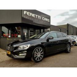 Volvo V60 2.4 D6 GRATIS 1JAAR RENTEVRIJ LENEN! SCHUIFDAK LED