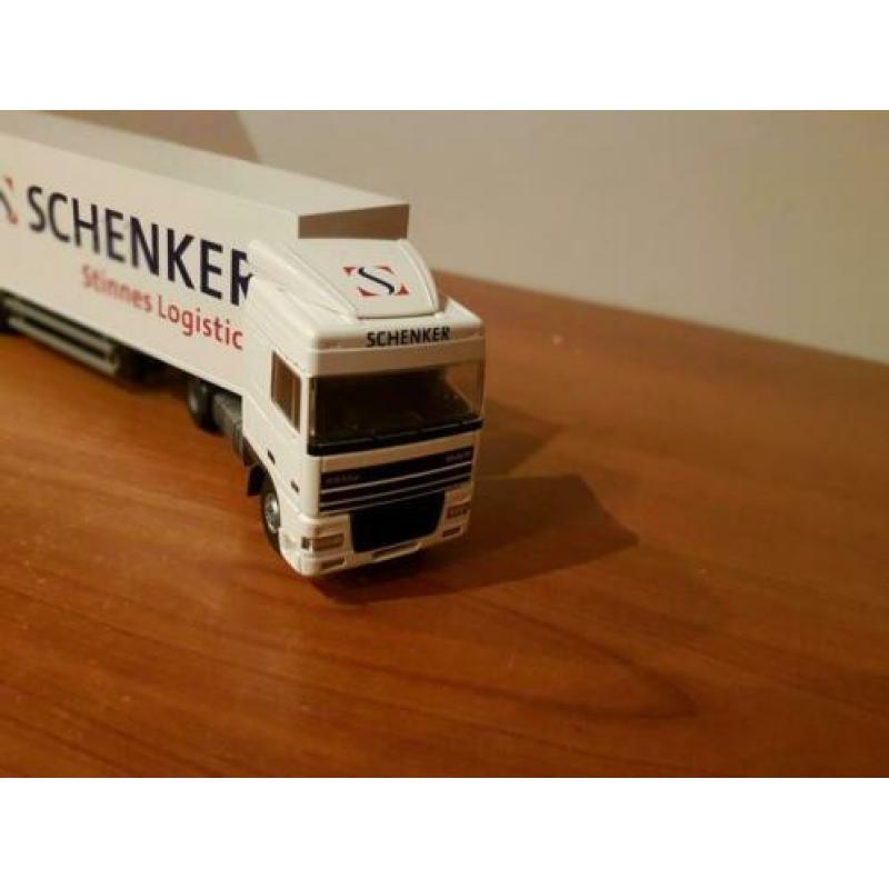 Tekno Daf 95 XF Schenker Stinnes Logistics