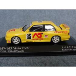 BMW E30 M3 #35 JGTC 1988 Minichamps Kyosho 1:43 LIMITED ed.