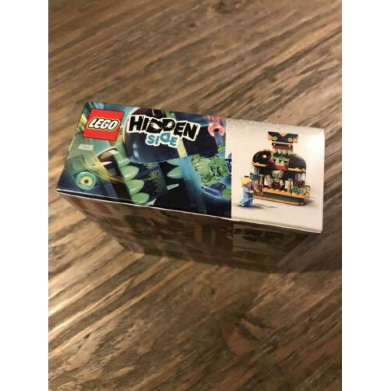 Nieuw!! LEGO Hidden Side™ 40336 Newbury Juice Bar