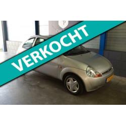 Ford Ka 1.3 Trend LAGE KM/ELEK.PAKKET/AIRCO/APK 12-'20/NAP!