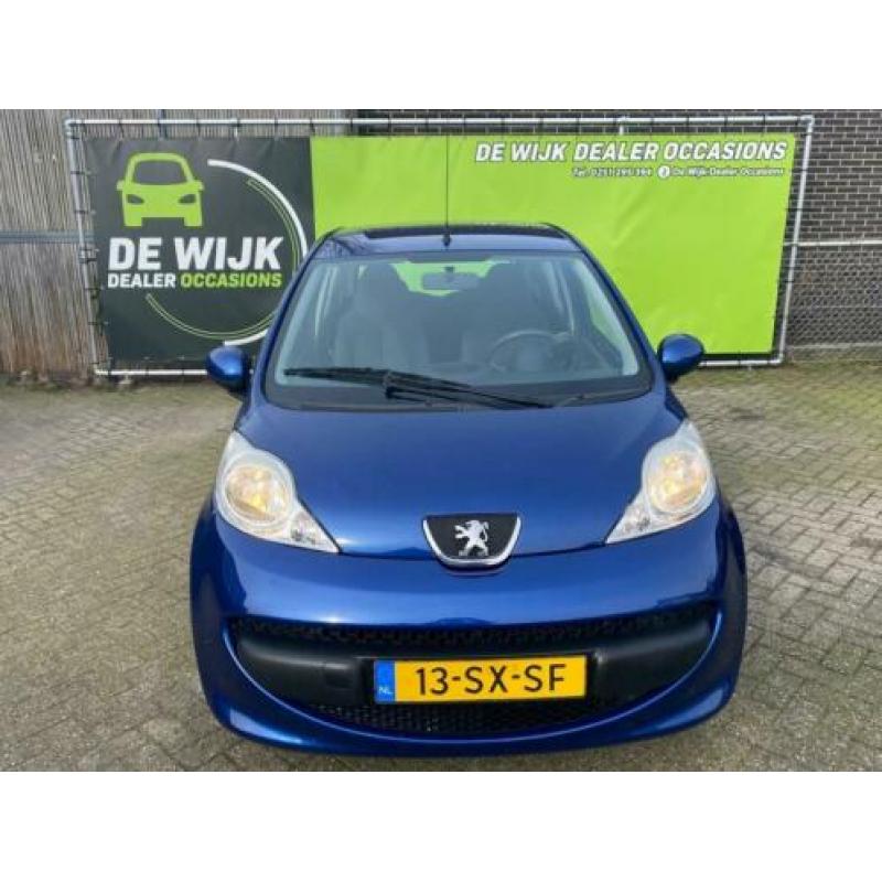 Peugeot 107 1.0-12V XS AUTOMAAT ! NAP ! DEALER ONDERHOUDEN !