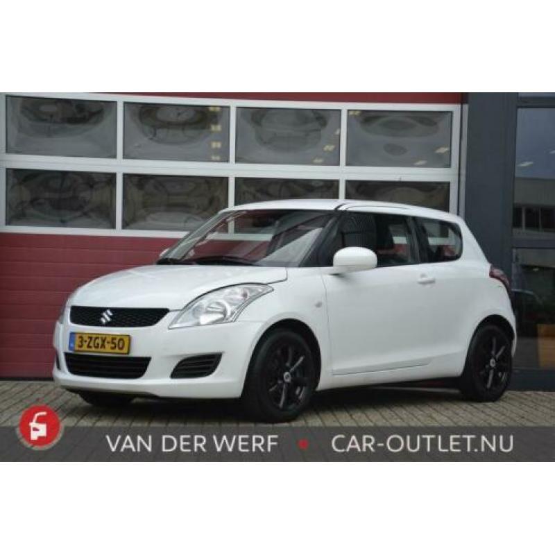 SUZUKI Swift 1.2-16V 3D Comfort Airco/LM Velgen