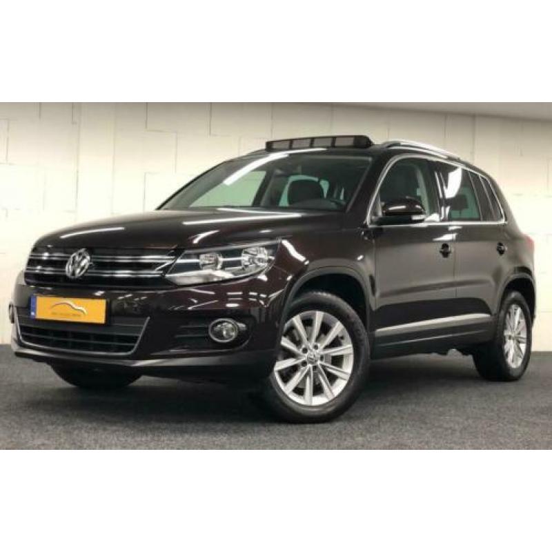 Volkswagen Tiguan 1.4 TSI Sport&Style *Dsg*Panodak*Leder*Tre