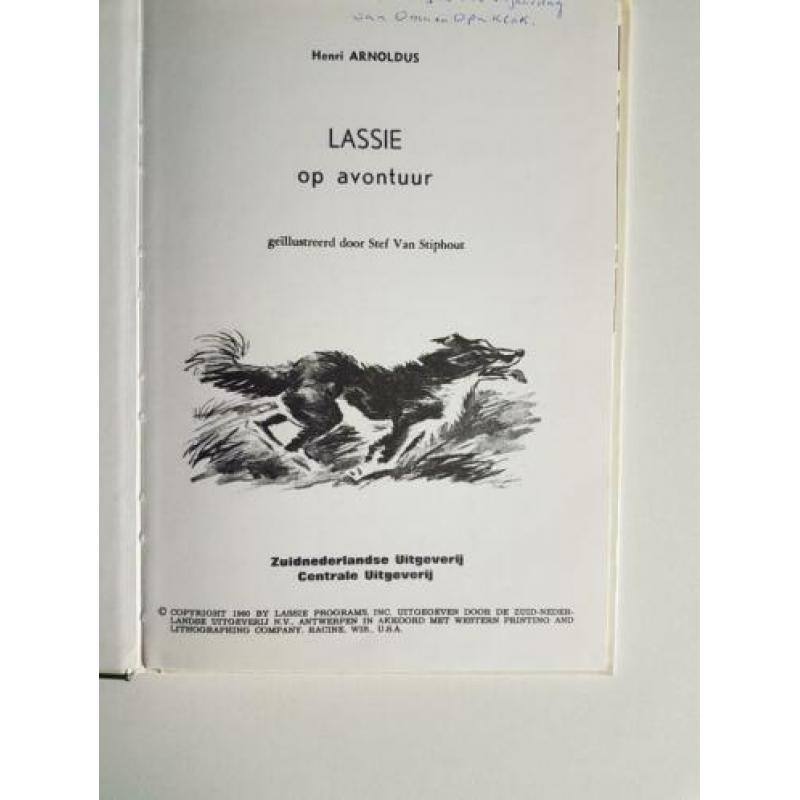 Henri Arnoldus, Lassie op avontuur 4, goede staat