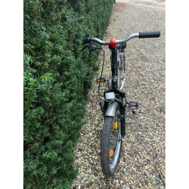 Stoere jongensfiets Alpina Jabber 22 inch