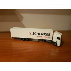 Tekno Daf 95 XF Schenker Stinnes Logistics