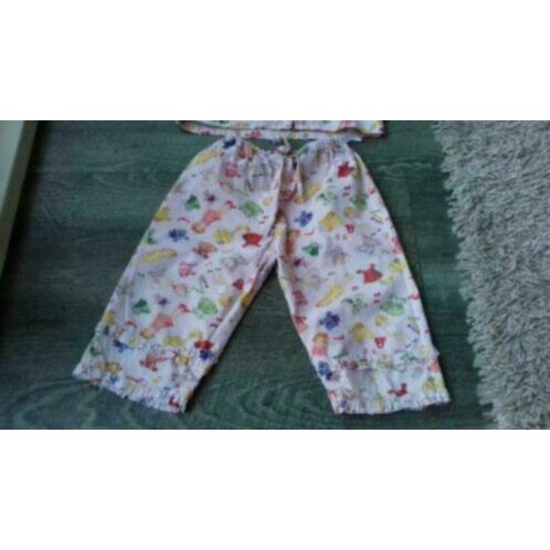 Powell Craft Nusery Roze Pyjama 1-2 years