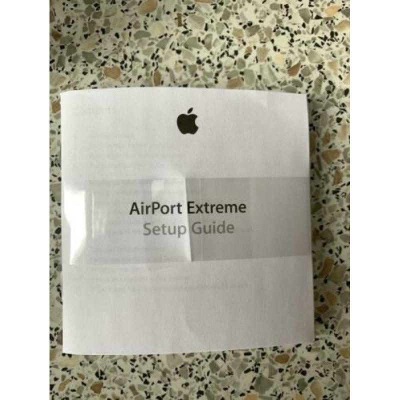 Apple AirPort Extreme model: A5121