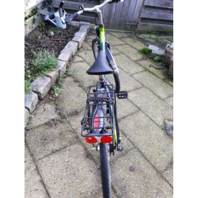 Fiets jongensfiets kinderfiets 24 inch 3 versnellingen