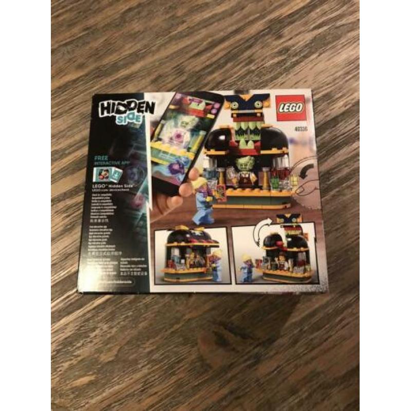 Nieuw!! LEGO Hidden Side™ 40336 Newbury Juice Bar