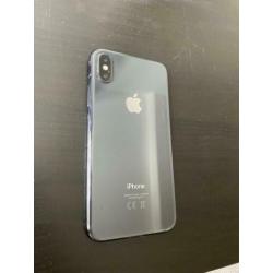 Apple iPhone X 256GB black ZGAN