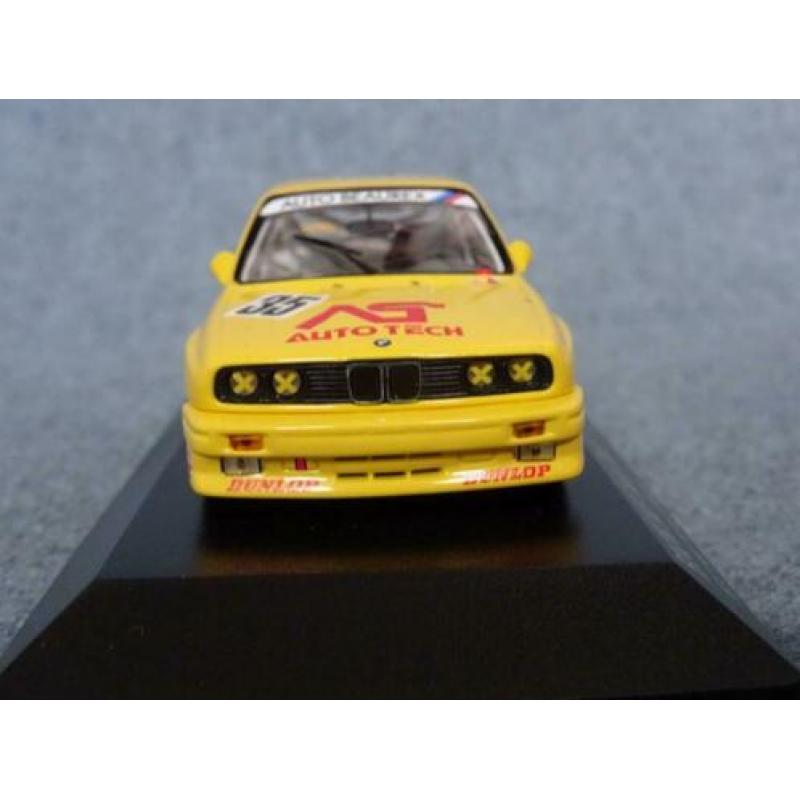 BMW E30 M3 #35 JGTC 1988 Minichamps Kyosho 1:43 LIMITED ed.