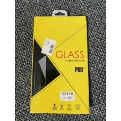 Samsung note 8 screenprotector folie fullscreen Zwart kleur