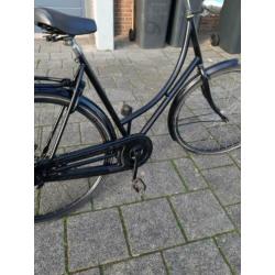 omafiets nieuwe verlichting goede banden