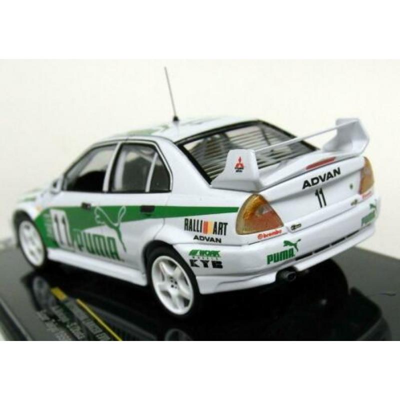 Mitsubishi Lancer Evo Nakaya Obata PUMA RalliArt IXO RAM525