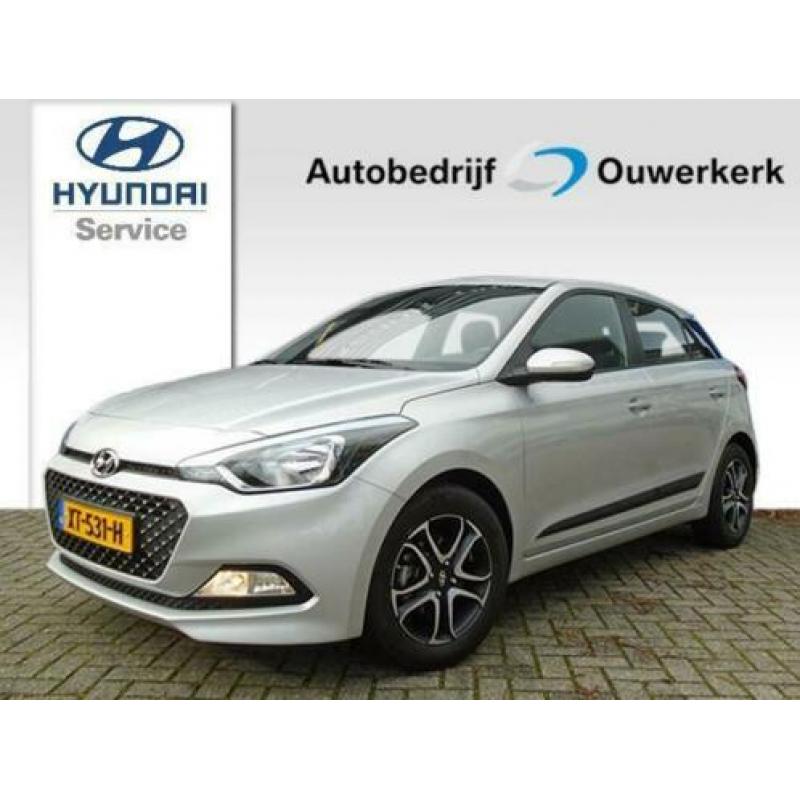 Hyundai i20 1.2 HP i-20 Fresh edition dec 2017! lm sportwiel