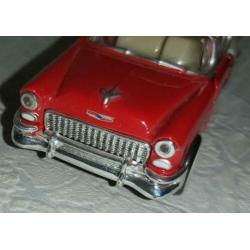 modelauto 1:43 Road Champs Chevrolet Bel Air 1955 retro