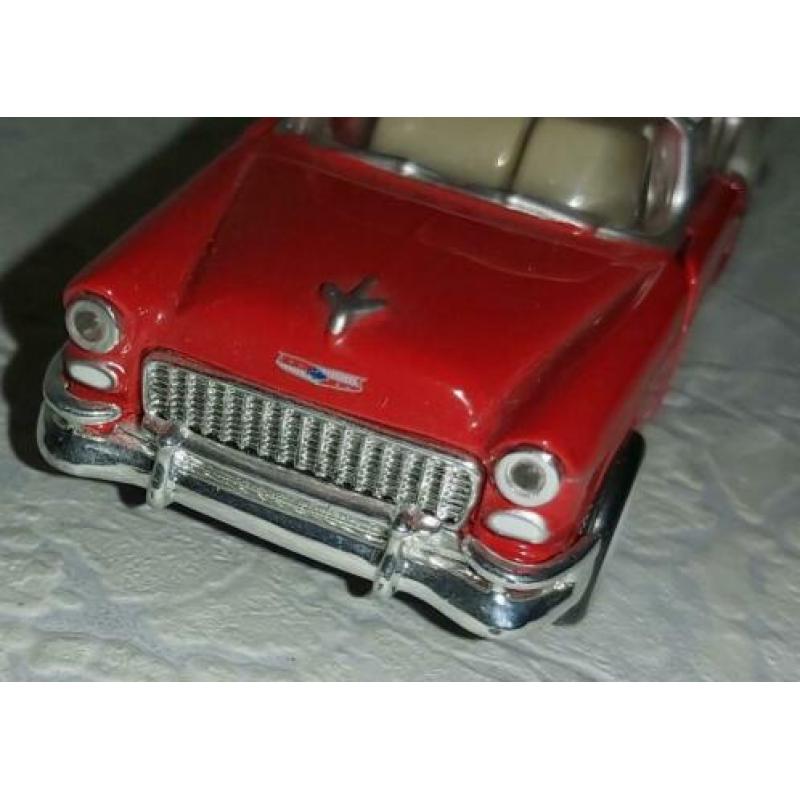 modelauto 1:43 Road Champs Chevrolet Bel Air 1955 retro