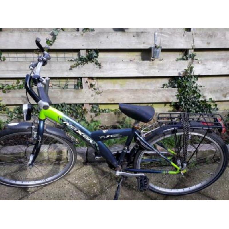 Fiets jongensfiets kinderfiets 24 inch 3 versnellingen