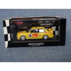 BMW E30 M3 #35 JGTC 1988 Minichamps Kyosho 1:43 LIMITED ed.