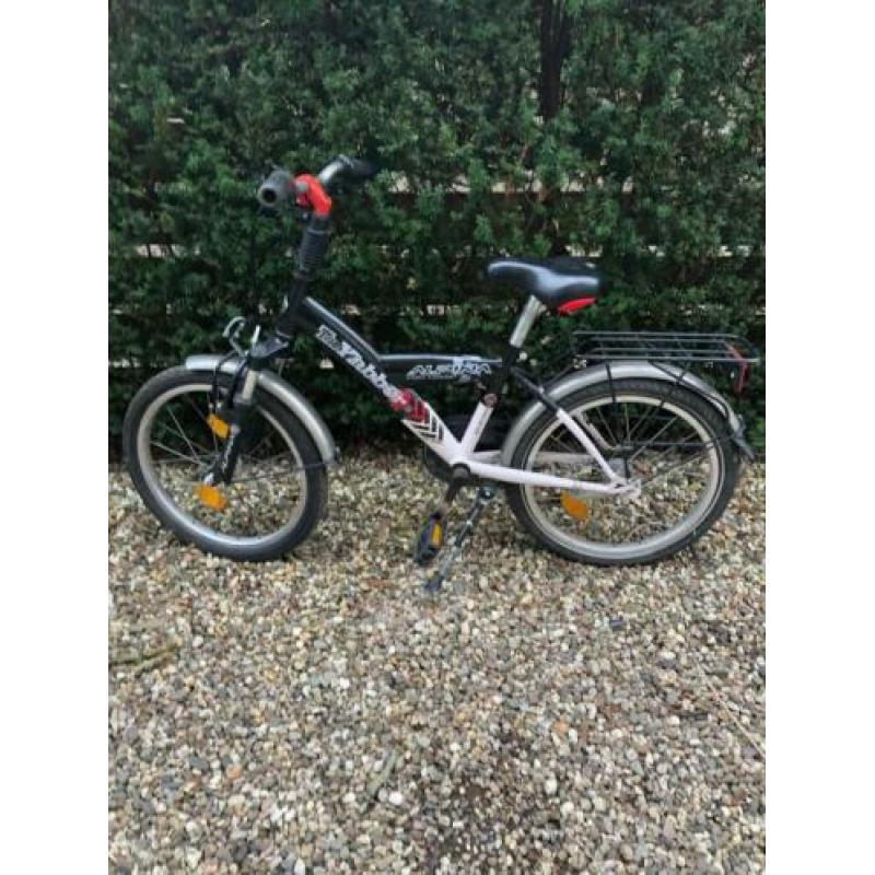 Stoere jongensfiets Alpina Jabber 22 inch