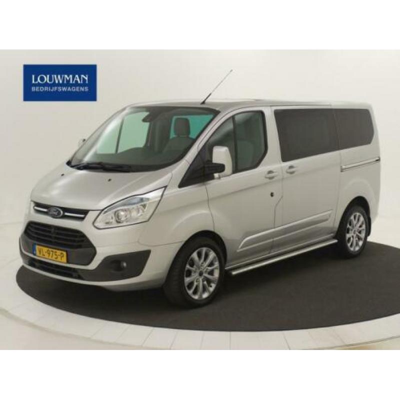 Ford Transit Custom 270 2.2 TDCI L1H1 Limited DC Dubbel Cabi