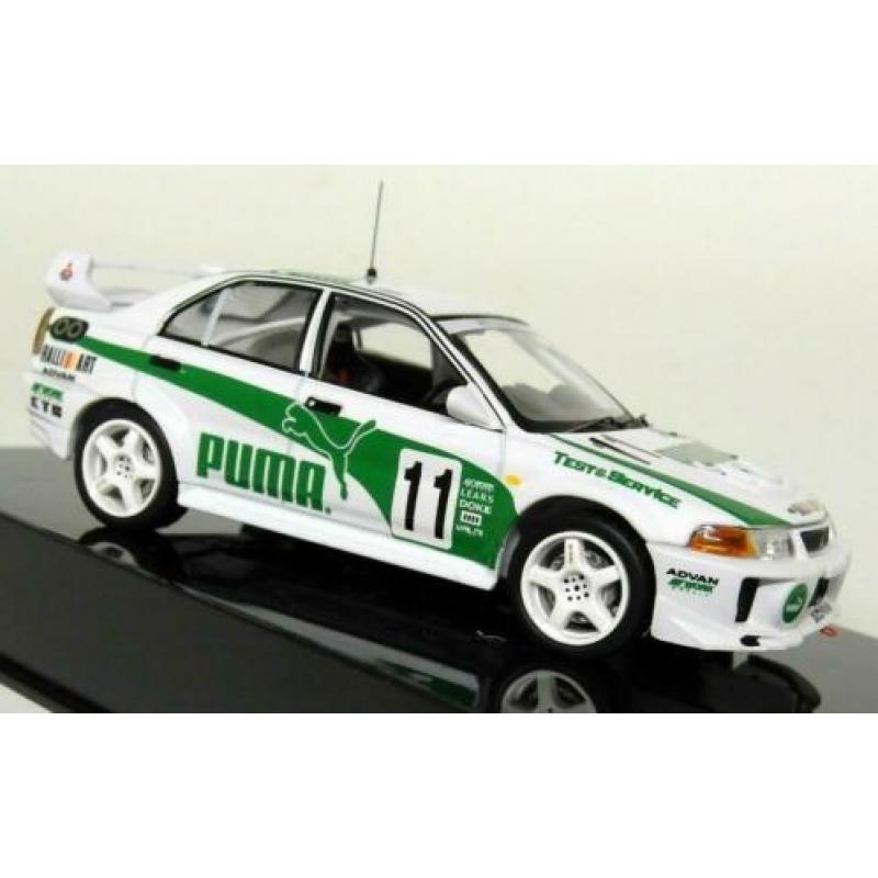 Mitsubishi Lancer Evo Nakaya Obata PUMA RalliArt IXO RAM525