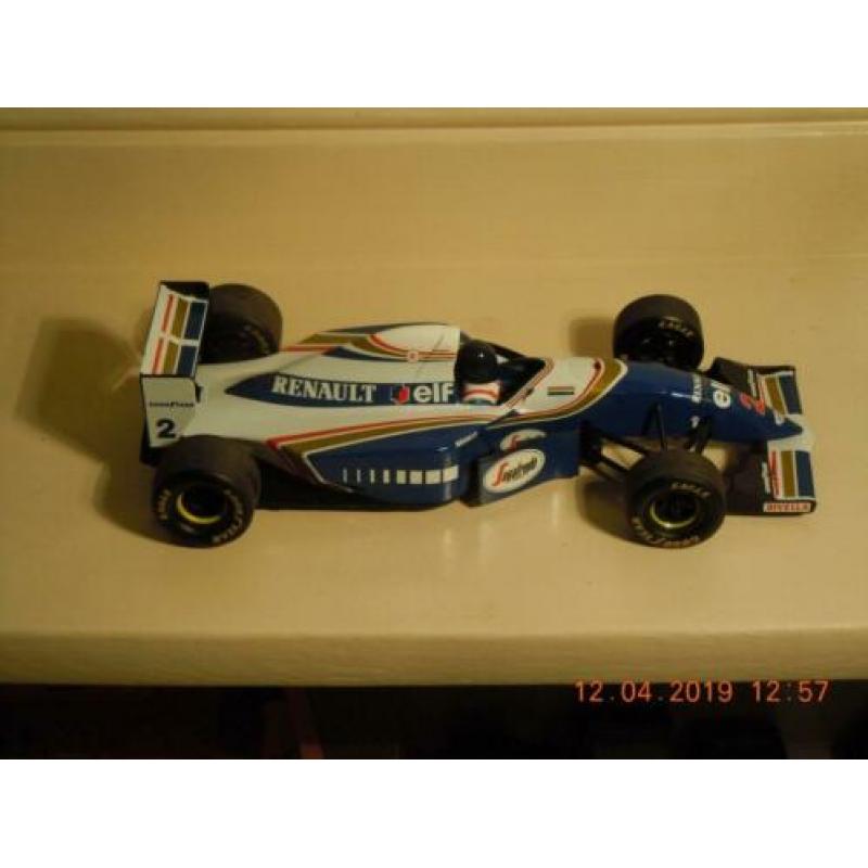 Williams Renault FW16. Model van het merk Onyx.