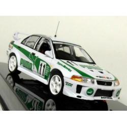 Mitsubishi Lancer Evo Nakaya Obata PUMA RalliArt IXO RAM525