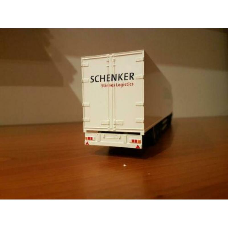 Tekno Daf 95 XF Schenker Stinnes Logistics