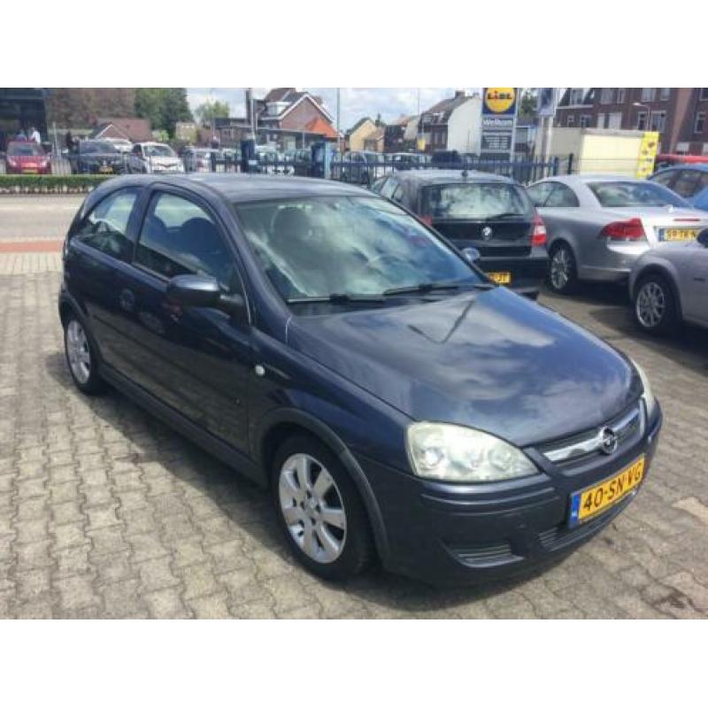 Opel Corsa 1.2-16V Silverline, bj 2006 , ZEER MOOI ! AIRCO**