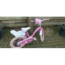 16 inch fietsje met zijwieltjes