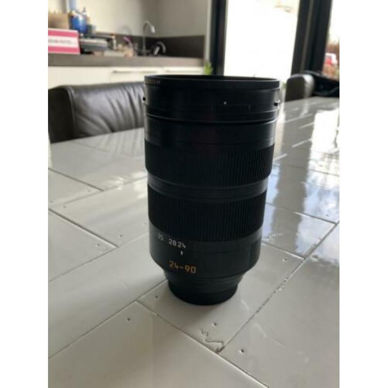 Leica Vario Elmarit SL 24-90 incl UV filter