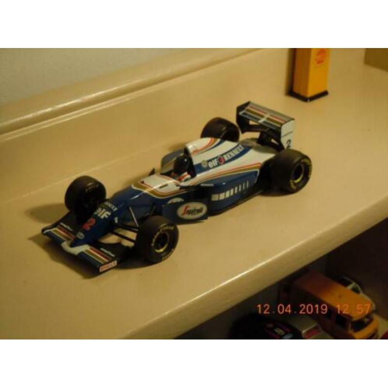 Williams Renault FW16. Model van het merk Onyx.