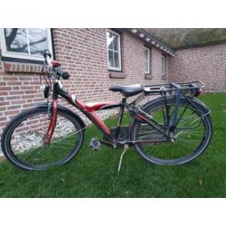 Sparta 24 inch jongensfiets met 3 versnellingen