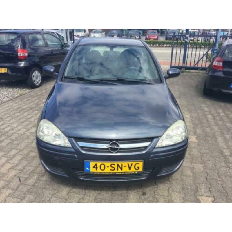 Opel Corsa 1.2-16V Silverline, bj 2006 , ZEER MOOI ! AIRCO**