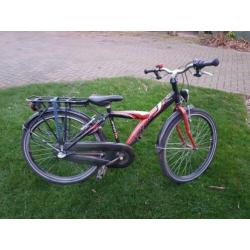 Sparta 24 inch jongensfiets met 3 versnellingen