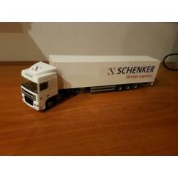 Tekno Daf 95 XF Schenker Stinnes Logistics