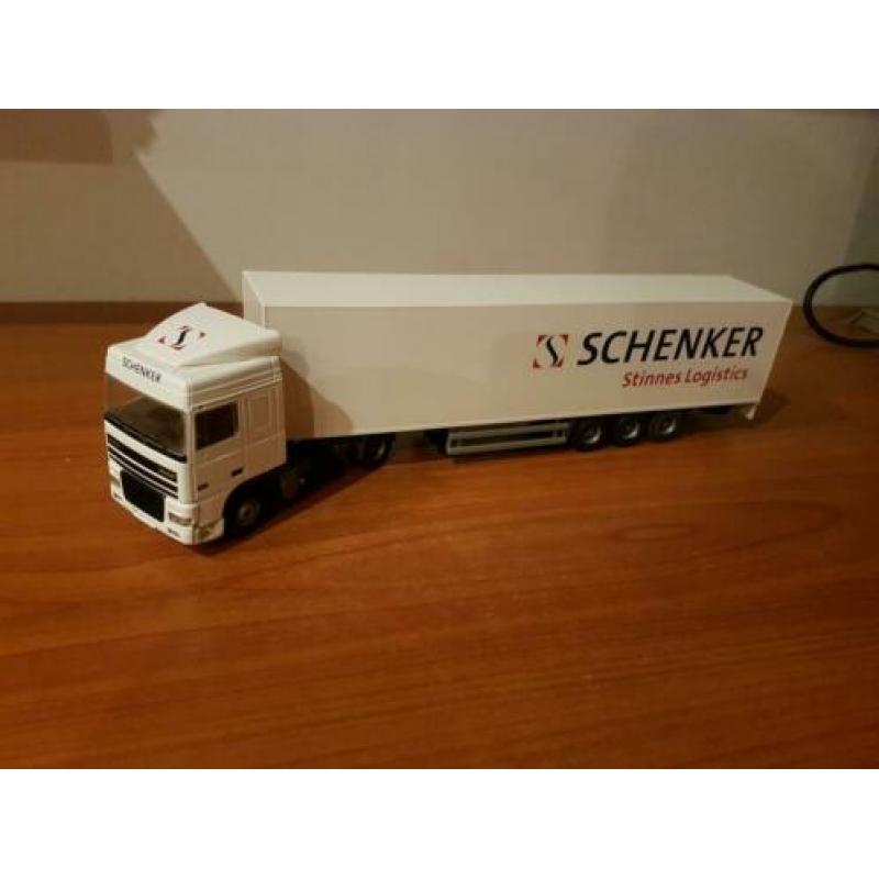 Tekno Daf 95 XF Schenker Stinnes Logistics