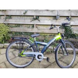 Fiets jongensfiets kinderfiets 24 inch 3 versnellingen