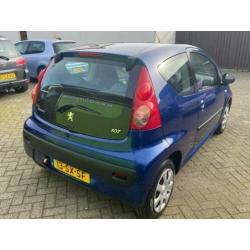 Peugeot 107 1.0-12V XS AUTOMAAT ! NAP ! DEALER ONDERHOUDEN !