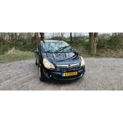 Opel Corsa 1.3 Cdti 70KW 5D 2012 Zwart