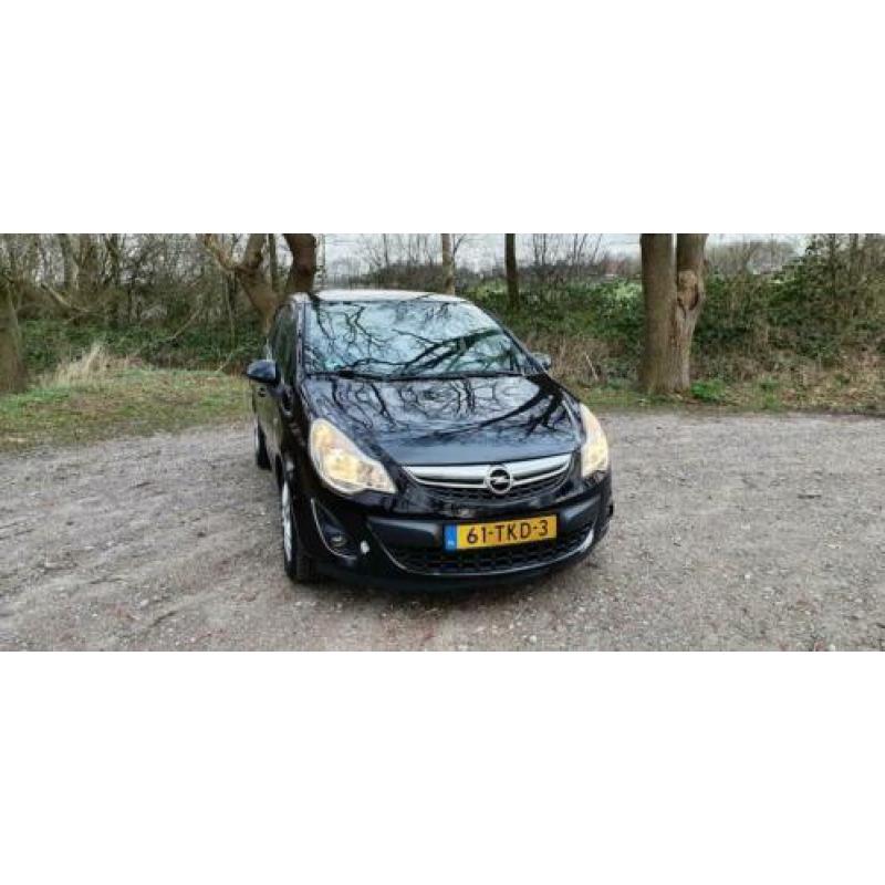 Opel Corsa 1.3 Cdti 70KW 5D 2012 Zwart